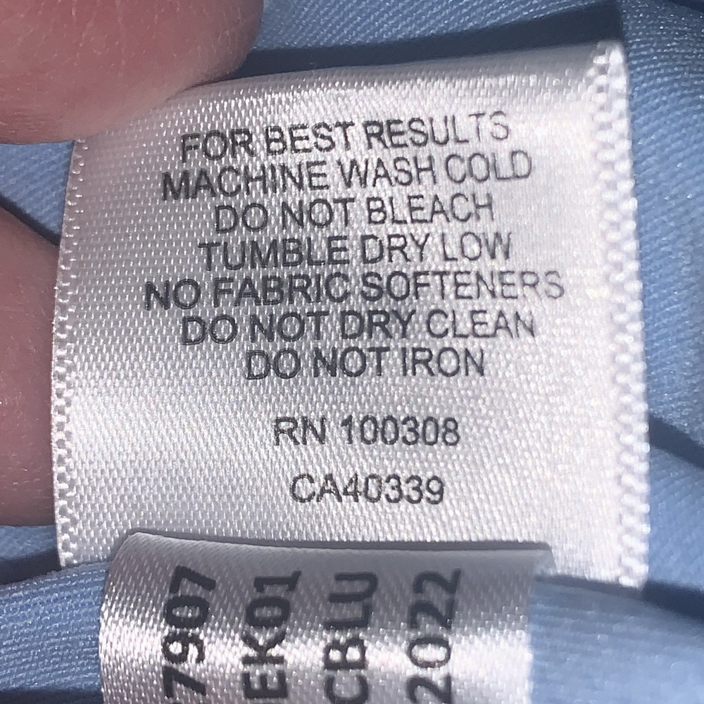Peter Millar Summer Comfort Light Blue Golf‎ Polo Shirt XL Performance Stretch - Picture 10 of 12